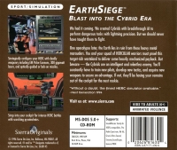 EarthSiege Box Art