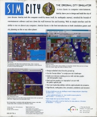 SimCity Classic Box Art