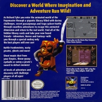 Pagemaster, The Box Art