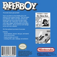 Paperboy Box Art