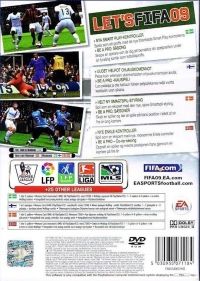 Fifa 09 [SE][FI][DK][NO] Box Art