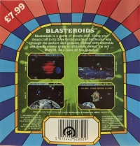 Blasteroids - Kixx Box Art