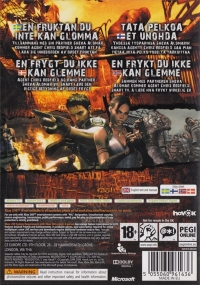 Resident Evil 5 [DK][FI][NO][SE] Box Art