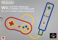 Nintendo Wii Super Famicom Classic Controller Box Art