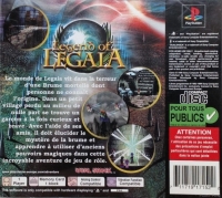 Legend of Legaia [FR] Box Art