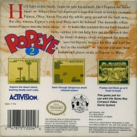 Popeye 2 Box Art