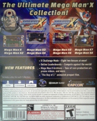 Mega Man X Legacy Collection + Mega Man X Legacy Collection 2 Box Art
