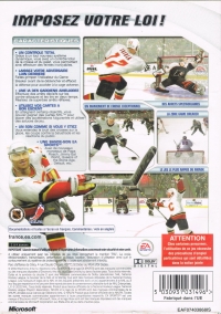 NHL 2003 [FR] Box Art