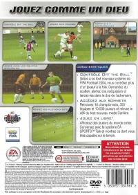 FIFA Football 2004 [FR] Box Art