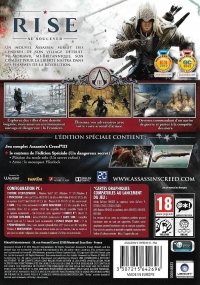 Assassin's Creed III - Édition Spéciale Box Art