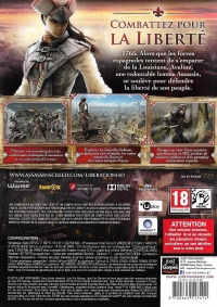 Assassin's Creed: Liberation HD - Just For Gamers Box Art