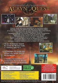 Auryn Quest: L'Histoire sans Fin - Gamer For Ever Box Art