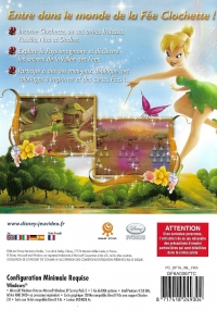 Disney Fairies Les Aventures de la Fée Clochette Box Art