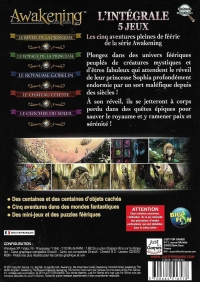 Awakening: L'Intégrale 5 Jeux Box Art