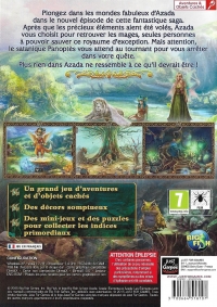 Azada: Les Éléments - Hits Collection Box Art