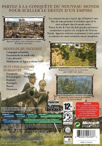 Age of Empires III [FR] Box Art