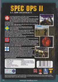 Spec Ops II: U.S. Army Green Berets - PC Best Buy Box Art