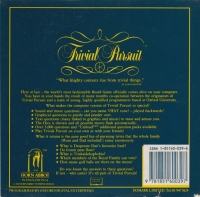 Trivial Pursuit: Spectrum-Genus Edition (cassette case) Box Art