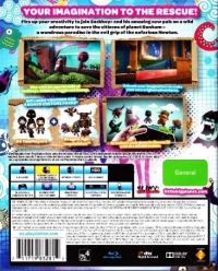 LittleBigPlanet 3 - Extras Edition Box Art