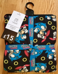 Sonic the Hedgehog Pyjama Set Box Art