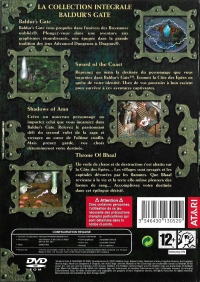 Forgotten Realms: Baldur's Gate: Inclus 4 Jeux - Best of Atari Box Art