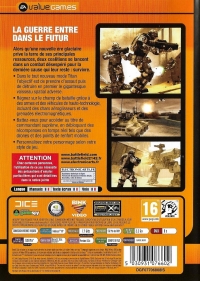 Battlefield 2142 - EA Value Games Box Art