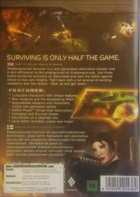 Shadowgrounds: Survivor: Special Edition Box Art