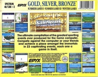 Gold Silver Bronze Box Art