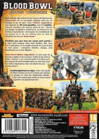 Blood Bowl: Edition Legendaire Box Art