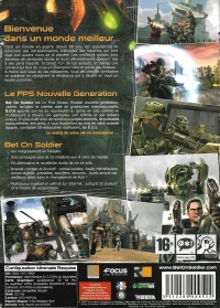 Bet on Soldier [FR] Box Art