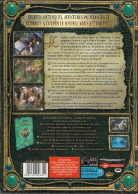 Baldur's Gate II: Shadows of Amn [FR] Box Art