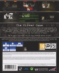 Silver Case, The [BE][NL] Box Art