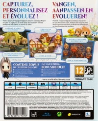 World of Final Fantasy - Day One Edition [BE][NL] Box Art