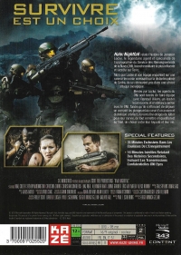 Halo: Nightfall (DVD) [FR] Box Art