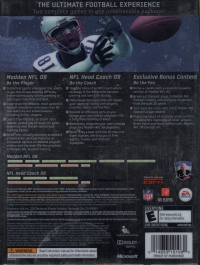 Madden NFL 09 - Collector's Edition Box Art