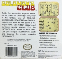 Solomon's Club Box Art