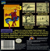 Spider-Man 3: Invasion of the Spider-Slayers Box Art
