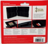 PowerA Premium Game Card Case - The Legend of Zelda: Breath of the Wild (Hylian Shield) Box Art