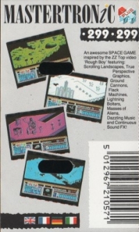 Leviathan - Mastertronic Plus Box Art