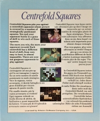 Centrefold Squares (slipcover) Box Art