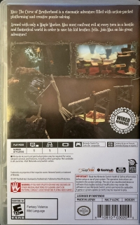 Max: The Curse of Brotherhood Box Art
