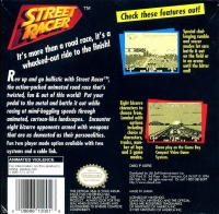 Street Racer Box Art