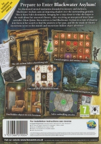 Nightmare Adventures: The Witch's Prison Box Art