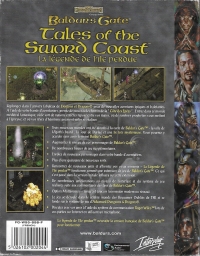 Forgotten Realms: Baldur's Gate: Tales of the Sword Coast: La Légende de L'Ile Perdue Box Art