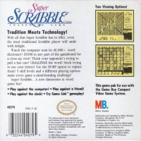 Super Scrabble Crossword Game Box Art