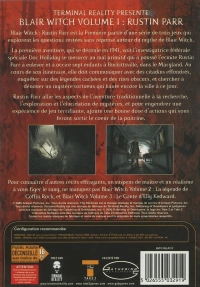 Blair Witch Volume I: Rustin Parr [FR] Box Art