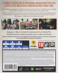 L.A. Noire [NL] Box Art