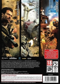 Call of Duty: Black Ops II [FR] Box Art