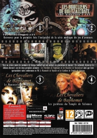 Chevaliers de Baphomet, Les: Ultimate Collection Box Art