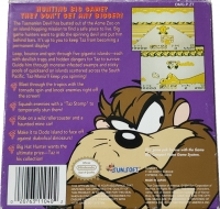 Taz-Mania (Cypress, CA) Box Art
